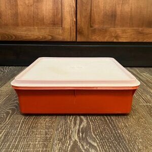 Tupperware Square Container with Lid